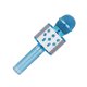 thumbnail image 5 of Cateissary Micrófono Bluetooth inalámbrico de mano para teléfono inteligente, altavoz para cantar, micrófono para el hogar, KTV, fiesta al aire libre Cables de audio/vídeo azul, 5 of 6