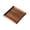28X28CM, variant on Square Tea Tray, Wooden Dry Brewing Tray for Tea Ceremony, Multi-functional Storage Tray for Cups, Candy, Fruits, and Snacks, Traditional Design for Home Decor, Office Use, or Gift Giving