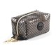 thumbnail image 1 of Poop Bag Holder Attaches to Dog Leash Waste Bag Dispenser Snake Print Light PU for Carrier Bag for Walking Running or Hi, 1 of 4
