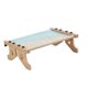 thumbnail image 5 of Hamaca para ventana de gato de doble propósito, ajustable, duradera y resistente. gris azul, 5 of 9