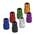 thumbnail image 3 of 7Pcs Bicycle Inflator Presta Valve to Schrader Valves Adapter for Road Bike Fixed Gear,, 3 of 5