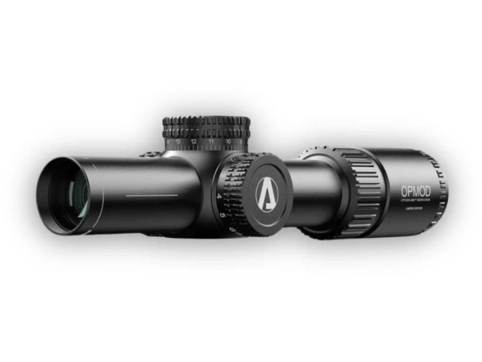 OPMOD Atibal XP 1-6x24mm LPVO 30mm Tube Rifle Scope, Second Focal Plane, Plumb P3 BDC Reticle, Black