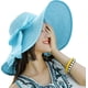 thumbnail image 1 of Sombrero para el sol, sombrero de verano para mujer, sombrero de paja, sombrero de paja, sombrero de playa, sombrero para el sol, sombrero de ala ancha, sombrero de jardín plegable,, 1 of 3