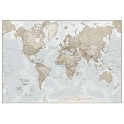 Maps International Printed Poster, 23" x 33"