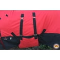 thumbnail image 4 of 69" Hilason 1200D Winter Waterproof Turnout Horse Blanket Belly Wrap Red, 4 of 8