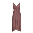 thumbnail image 5 of Womens Nightgowns & Sleepshirts Fashion Long Sleepwear Bridal Lace Chiffon Mesh Sleepwear, 5 of 6