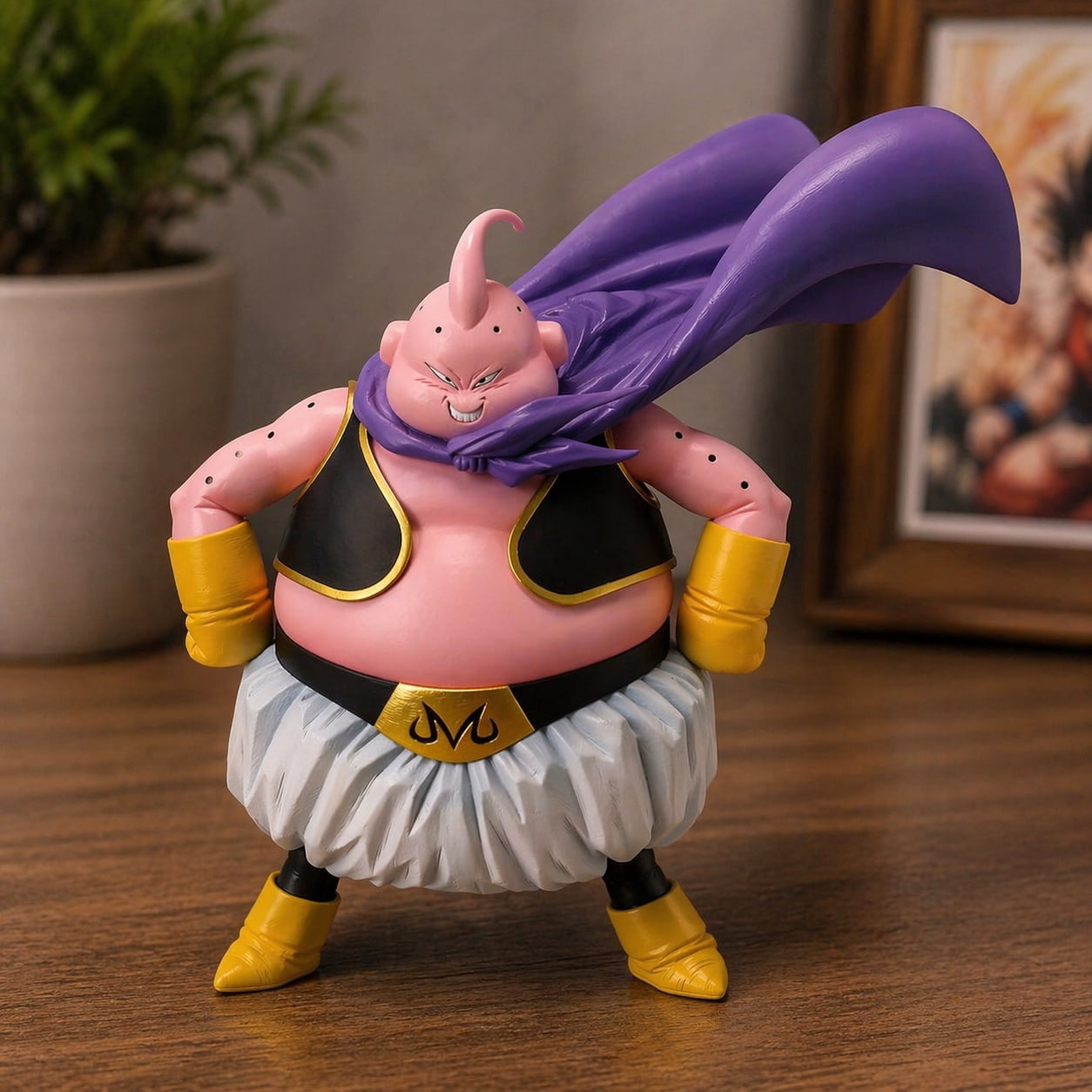 Dragon Ball Z Masterlise Ichibansho Majin Buu Collectable Figure [Battle of the Super Saiyan]