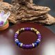 thumbnail image 5 of Pulsera de cristal de piedra natural para hombre y mujer, elegante bisutería boho unisex hecha a mano con cuentas, para uso diario y outfits informales, 5 of 6
