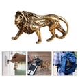 thumbnail image 4 of PENGXIANG Metal Purpose Ornaments Keychain Desktop Pendant Brass Creative Animal Multi Decor Fun Fun Car Pendant Desktop Ornament, 4 of 6