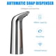 thumbnail image 4 of Dispensador sin contacto Dispensador de lavado de manos con sensor infrarrojo Herramienta de lavado de manos automático 400ml, Plateado Eigraketly  HA003450-02B, 4 of 7