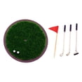 thumbnail image 4 of Siruishop 1:6 and 1:12 Scale Dollhouse Mini Golf Set Miniature Simulated Scenery Props, 4 of 8