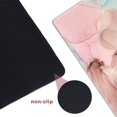 thumbnail image 4 of ARTSO Extended Gaming Mouse Pad XXL Large Keyboard Mat Long Mousepad Desk Decor Writing Pad Non Slip Rubber Base Stitched Edges for Work, Game, Office, Home, 35.1" x 15.7" , Dreamy Marble, 4 of 6