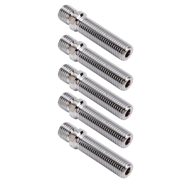 Wheel Stud Conversion, Fydun 20 Pcs 58 Mm Extended Wheel Stud 41 Mm Shank Length Wheel Conversion Studs Adapter For Cars