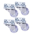 thumbnail image 1 of Caster Ruedas industriales Ruedas de placa para carro para puerta Khall Tendencias, 1 of 6