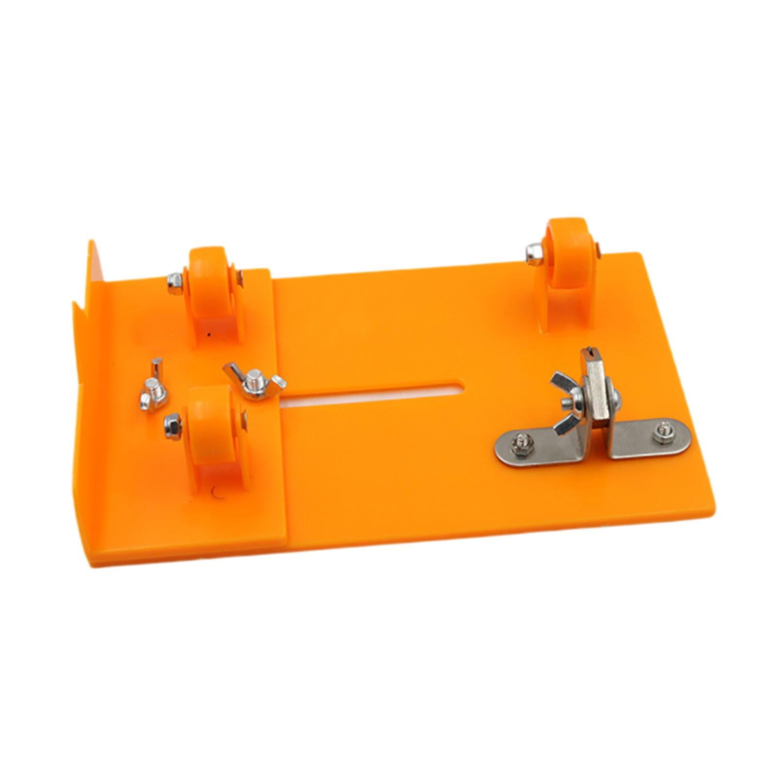 FVDPWYE Glass Bottle Cutter DIY Device PC Board Adjustable High Strength Cutting Tool Orange