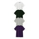 thumbnail image 5 of Playera Oversize Paquete De 4 Pzs Colores Vivos Algodón, 5 of 6