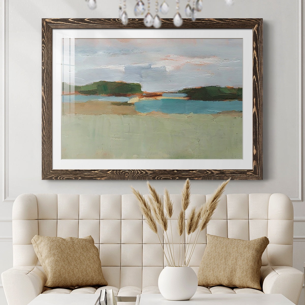 High Noon Vista Study I-Premium Framed Print - Ready to Hang