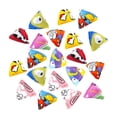 thumbnail image 4 of Juego de aprendizaje educativo para niños: Bolsas triangulares de frijoles para lanzar, de lona. 20 unidades, 4 of 9