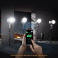 thumbnail image 1 of Photography Lamp,Buzhi 12 Scene Support With Cob Bead Led Video Color Temperature With 200w Power 5600k Studio Led Cob Bead 12 5600k Color Temperature Led Camera Temperature With Cob Bt Live, 1 of 7