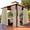 Cream, variant on Outdoor Curtains for Patio Waterproof - Light Blocking Weather Resistant Privacy Grommet Blackout Curtains for Gazebo, Porch, Pergola, Cabana, Deck, Sunroom, 1 Panel, 52W x 84L inch, Teal