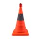 thumbnail image 4 of unbranded Cono De Tráfico Plegable Rojo Con Luz LED Reflectante Para Seguridad Vial Y Deportivos, 4 of 8