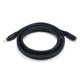 thumbnail image 1 of Cable de Extensión de Audio Monoprice - Premium Estéreo 3.5mm Macho a Estéreo 3.5mm Hembra, Chapado en Oro, 22AWG, 1.8 Metros, Negro, 1 of 3