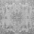 thumbnail image 1 of Ahgly Company Indoor Square Persian Gray Traditional Area Rugs, 8' Square, 1 of 1
