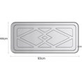 thumbnail image 2 of Stainless Steel Condensate Tray, Condensate Collection and Drainage Kit for Heat Pump, Universal Collector for Mini-Split and Window Air Conditioners,93 * 44cm, 2 of 6