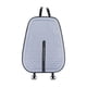 thumbnail image 2 of Cojín de asiento de verano - Protector ventilado y transpirable, juego de dos piezas, ajuste universal para sedán y SUV, negro/gris/beige, 24" x 18,5", 2 of 6