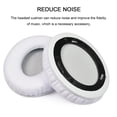 thumbnail image 4 of Methold 1 par de auriculares, almohadillas para auriculares, funda transpirable, repuesto de esponja de memoria para auriculares Solo 1,0 Relojes inteligentes Blanco, 4 of 6