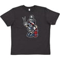 thumbnail image 3 of Inktastic Barber Skater Youth T-Shirt, 3 of 5