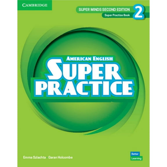 Super Minds Super Minds Level 2 Super Practice Book American English, (Paperback)