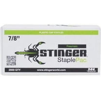 STINGER StaplePac for CS150 7/8in. Stapl