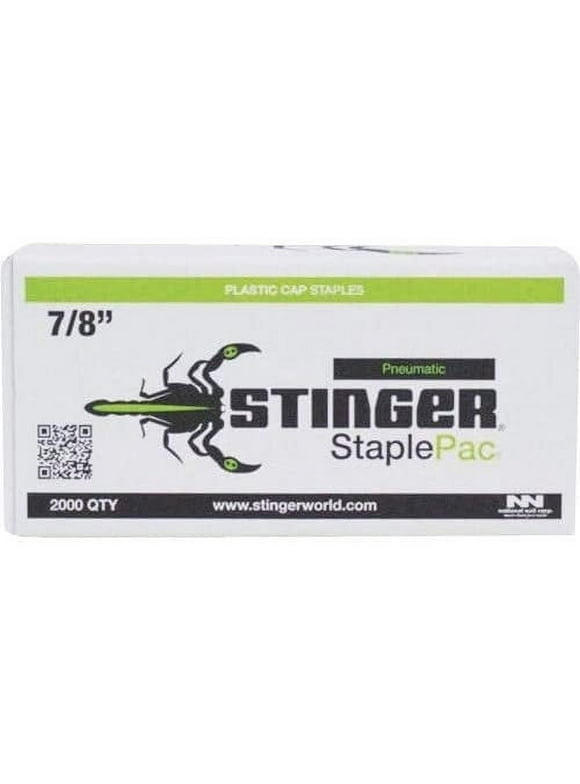 STINGER StaplePac for CS150 7/8in. Stapl