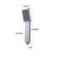 thumbnail image 3 of Pressurized Easy Shower Head PC+ABS Material, 198 Holes Stainless Steel 304 Panel, Filter Cartridge with Calcium Sulfite Natural Zeolite, High Temperature Resistance Durable, 3 of 8