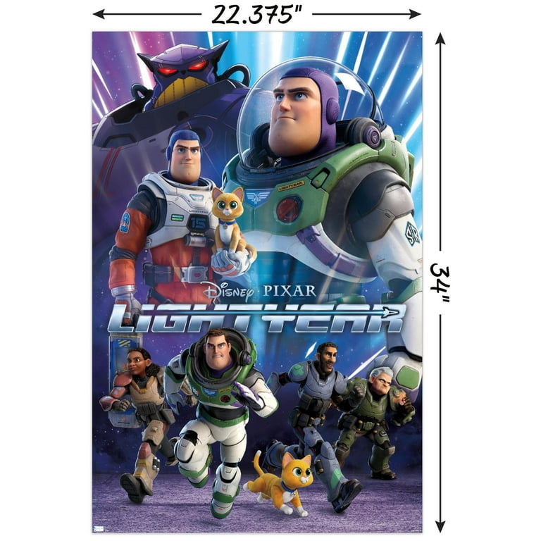 その他 PIXAR Toy Story Poster Figure Toy Story 2 Poster Pixar Animation Studios Disney Woody