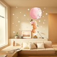 thumbnail image 2 of Pegatinas Muraux oso de fresa Le Petit Ballon Renard para Mural 60cm x 30cm, 2 of 5
