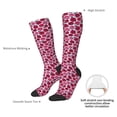 thumbnail image 4 of Yiaed Rose Flowers Print Great elasticity Adult Stockings Sports socks for Men and Women, 4 of 6