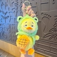 thumbnail image 2 of Mini Llavero Figura Pato Felpa Duro, 2 of 9