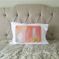 thumbnail image 2 of Pink Sky Watercolor Novelty Bedding Pillowcase, 2 of 4