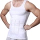 thumbnail image 4 of Chaleco moldeador de cuerpo para hombres Corsé delgado para barriga cervecera Ropa interior ajustada para el abdomen, 4 of 6