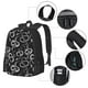 thumbnail image 2 of Disketp Snake Mochila Minimalista de Gran Capacidad, Mochila de Viaje para Escuela, Trabajo o Uso Diario, 2 of 6