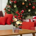 thumbnail image 1 of Decoraciones de Mesa Perfecl Pino Artificial Set para Navidad, 1 of 7