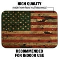 thumbnail image 2 of Rustic American USA Flag Distressed Home Business Office Sign - Wood - 6" x 9" (15.3cm x 22.9cm), 2 of 6