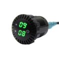 thumbnail image 1 of 12V-24V Marine Car RV Clock Refit Interior LED Luminous Circular Time Display oso de fresa Hogar, 1 of 6
