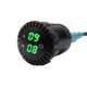 thumbnail image 1 of 12V-24V Marine Car RV Clock Refit Interior LED Luminous Circular Time Display Sincero Hogar, 1 of 6