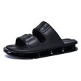 thumbnail image 1 of (38-39-Black)Air Cushion Slide Slipper for Man, 1 of 4