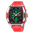thumbnail image 2 of SKMEI Unisex Watch Dual Display Sport Watch with Stopwatch Alarm Countdown and LED Backlight for Daily and Outdoor, 2 of 5