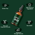 thumbnail image 2 of Lipo Max Liquid Supplement, LipoMax Drops, All Natural Premium Formula, Overall Wellness Extract Official Maximum Strength 60 mL per Bottle (3 Pack), 2 of 7