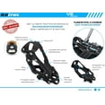 icetrax v3 tungsten ice cleats